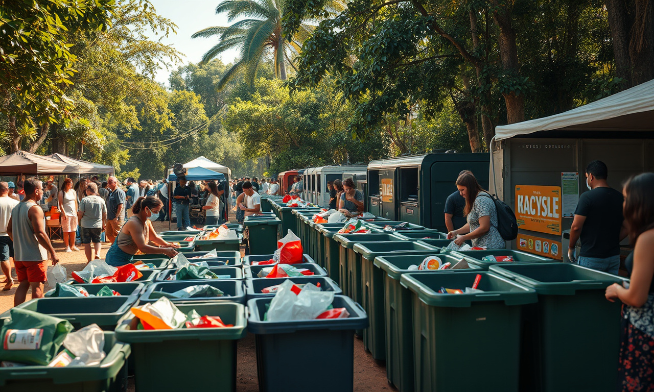 Resíduos de eventos: soluções práticas para Jundiaí e região